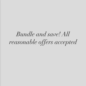 Bundle and save.